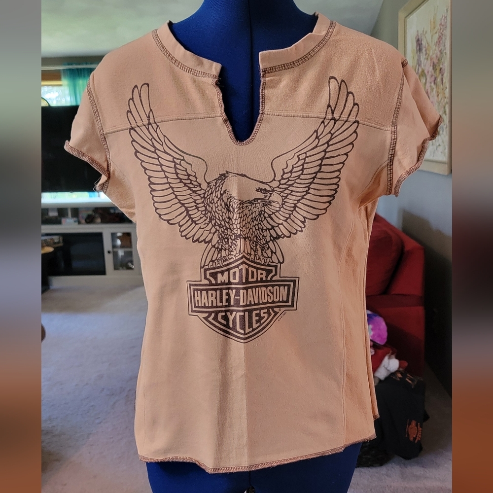 Womens Harley Davidson shirt